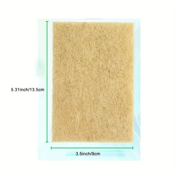 Coconut Fiber Cleaning Pads ( 5 pads )