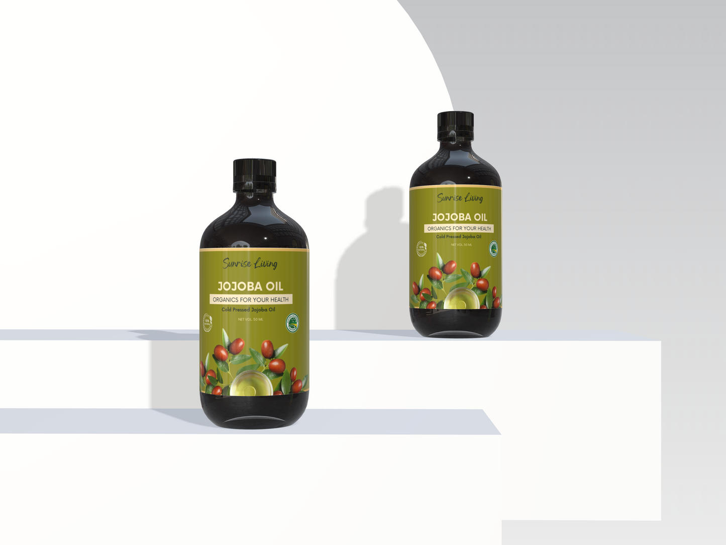 Jojoba Oil, 100 % Organic, Pure & Natural