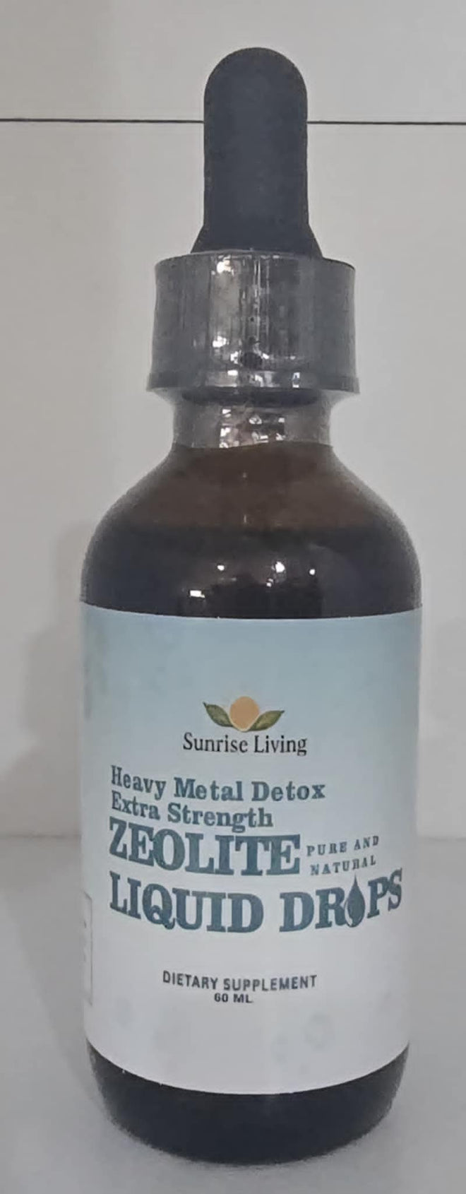Cleanse & Rejuvenate with Zeolite Liquid Drops