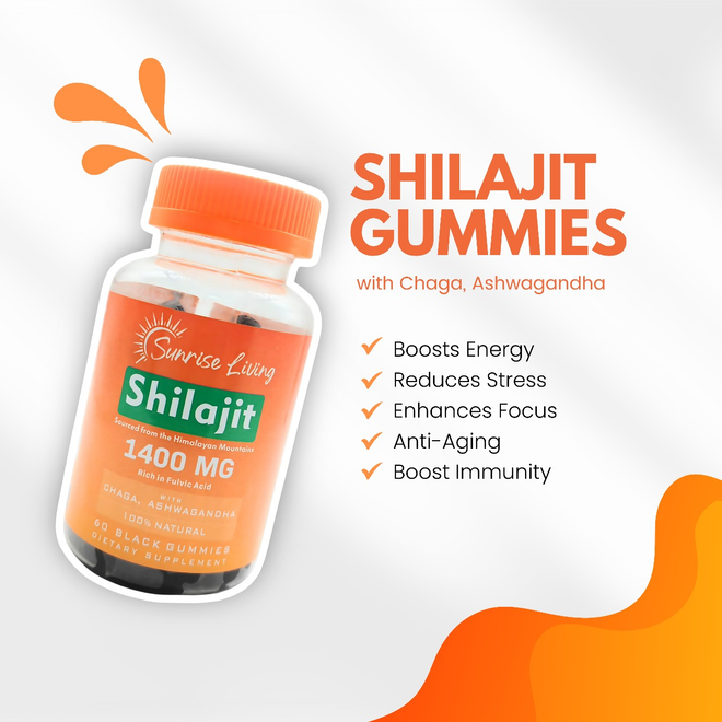 Unlock Vitality with Pure Himalayan Shilajit Gummies Australia