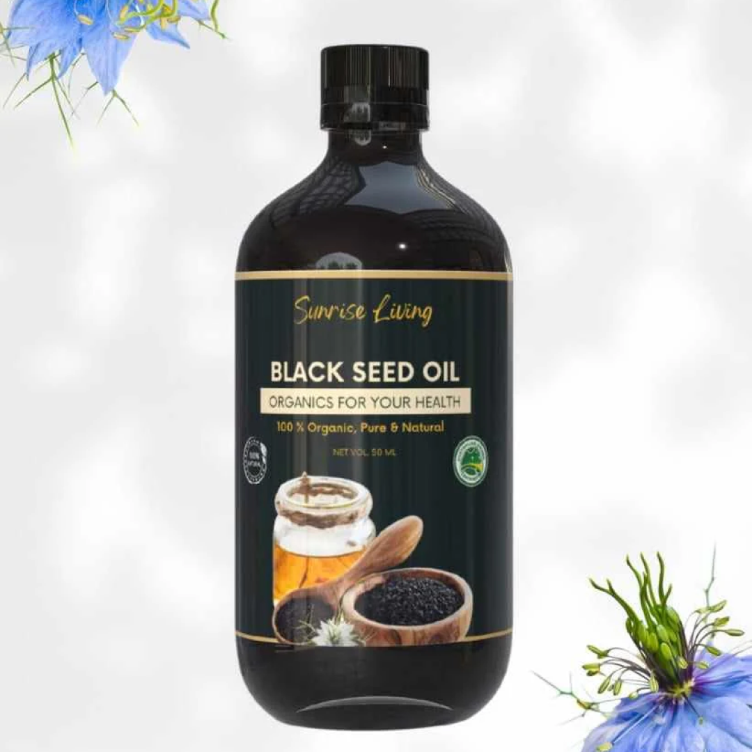 Black Seed Oil, 100 % Organic, Pure & Natural