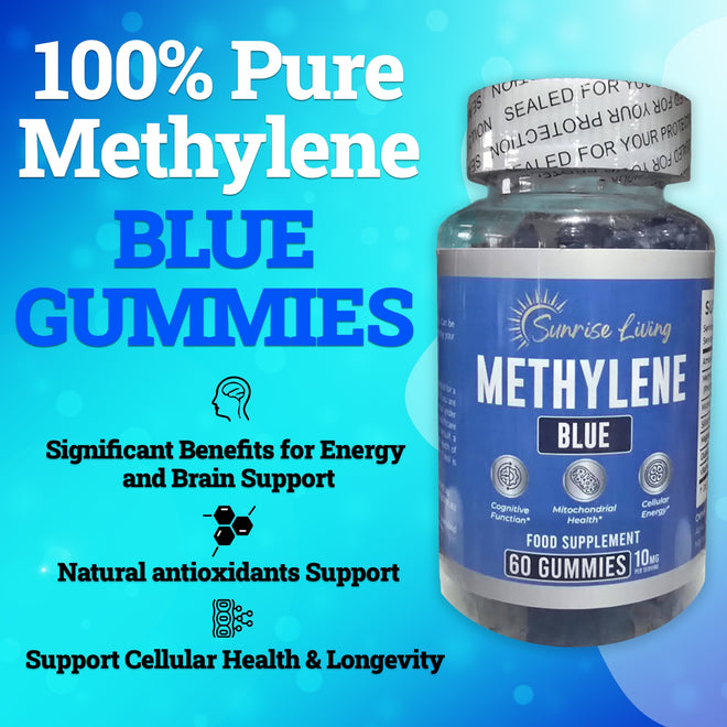 100% Pure Methylene Blue Gummies Australia