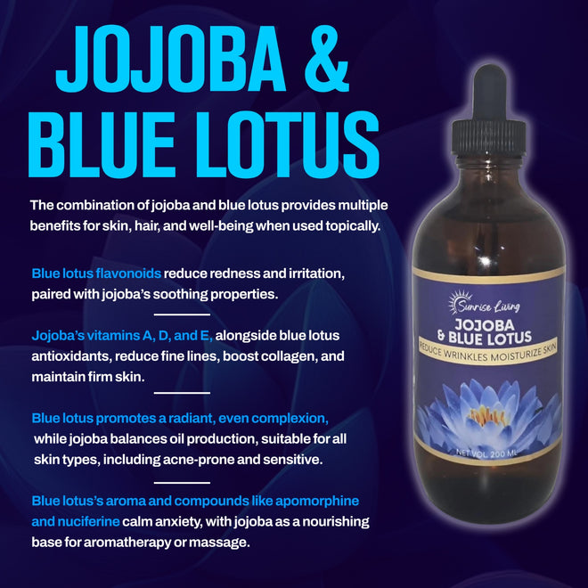 Jojoba & Blue Lotus