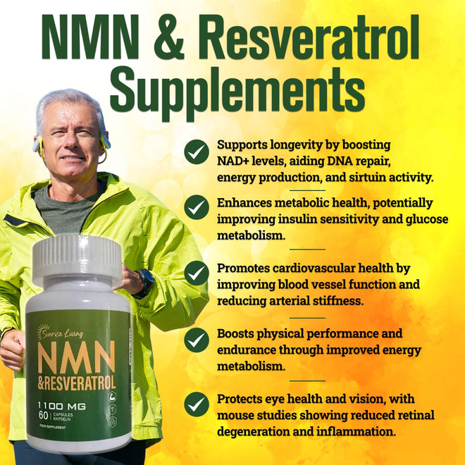 NMN & Resveratrol Supplements