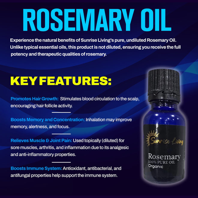 Rosemary Oil
