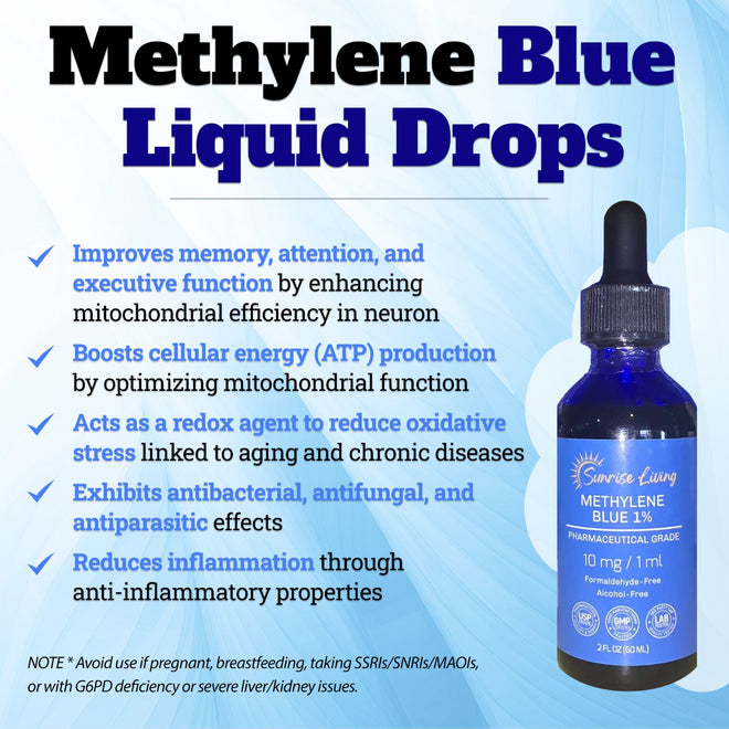 Methylene Blue Liquid drops