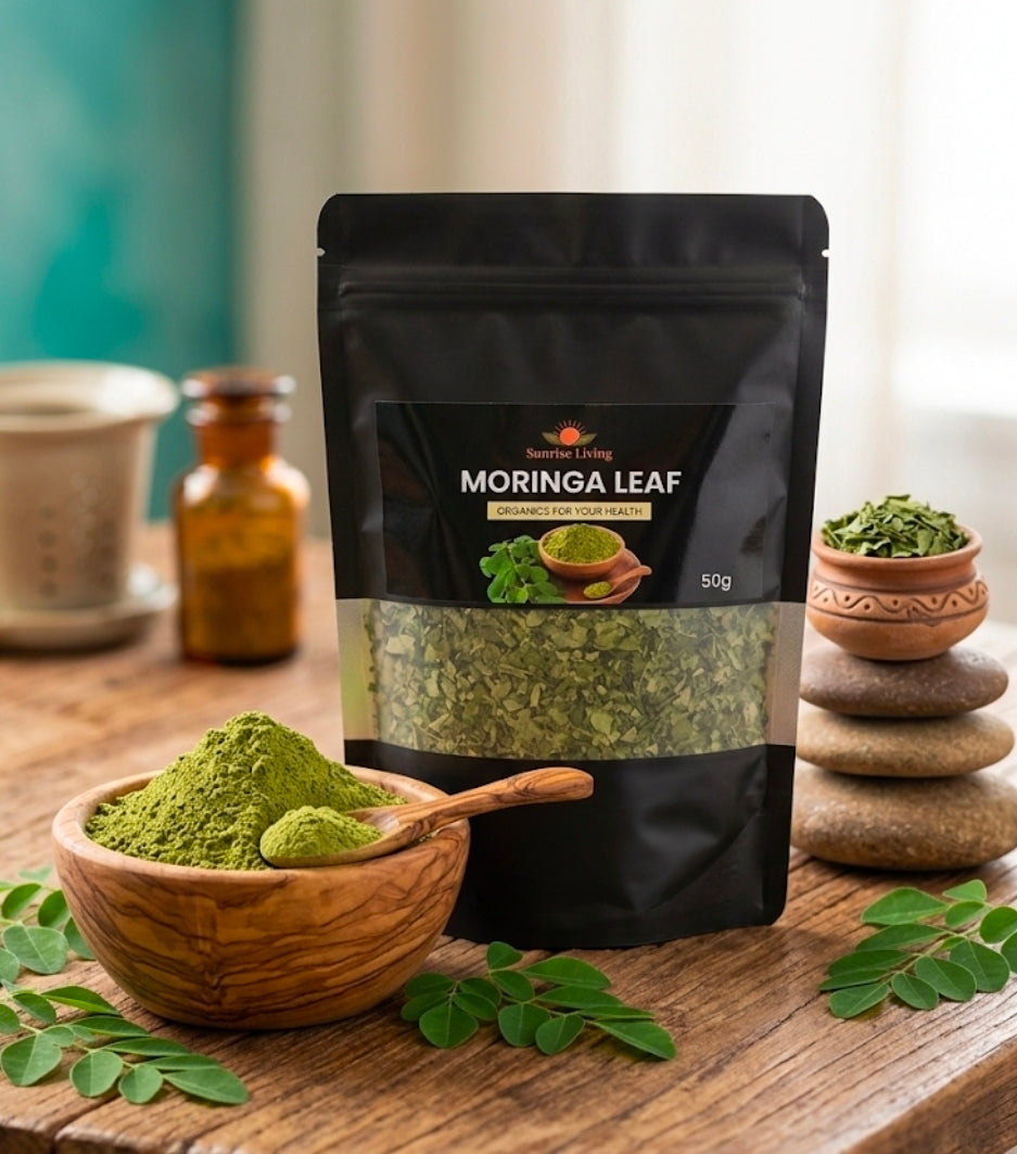 Premium Dried Moringa Leaves | Buy Online Australia – Sunrise Living ...