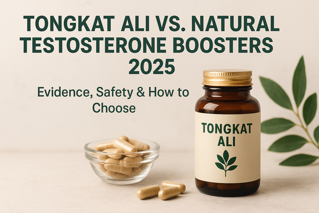 Tongkat Ali or Other Testosterone Boosters? A Clear, Evidence-Based Guide