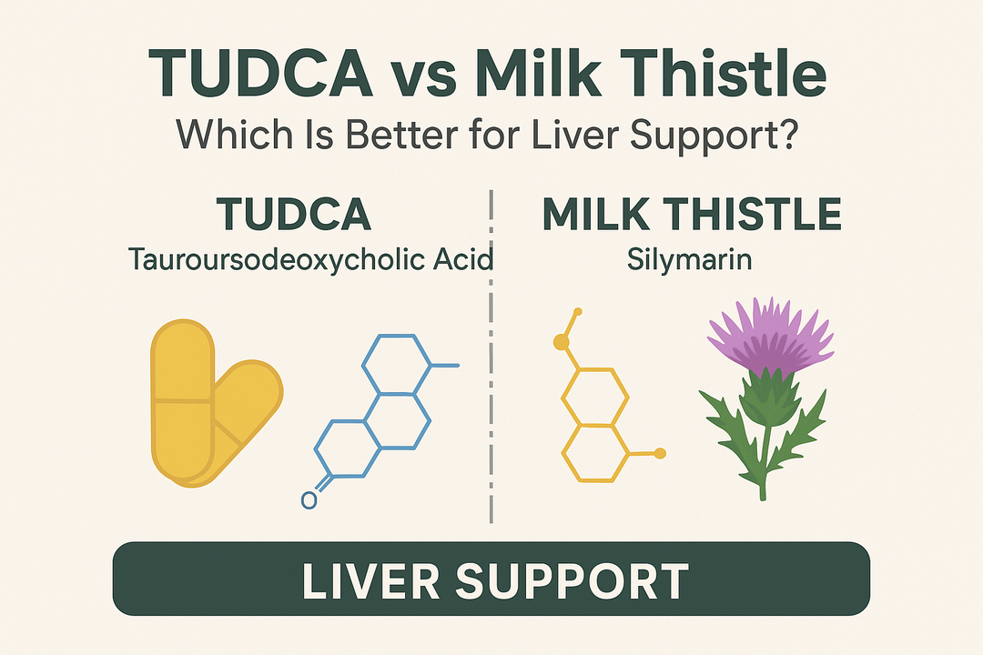 Is TUDCA or Milk Thistle Better for Your Liver? Simple Breakdown & Safety Tips