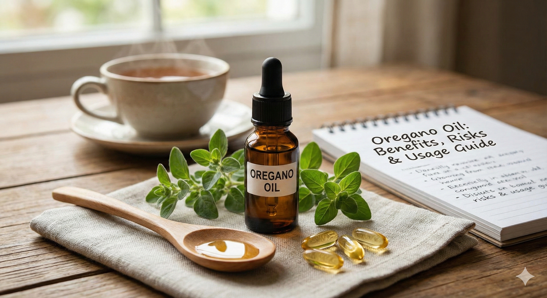 Oregano Oil Guide - Proper Use and Dosage