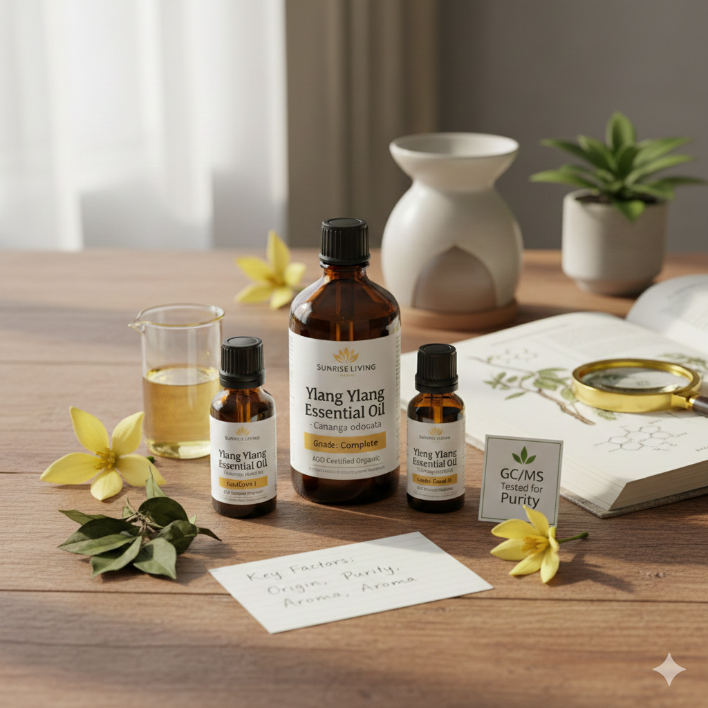 How to Choose Ylang Ylang Essential Oil