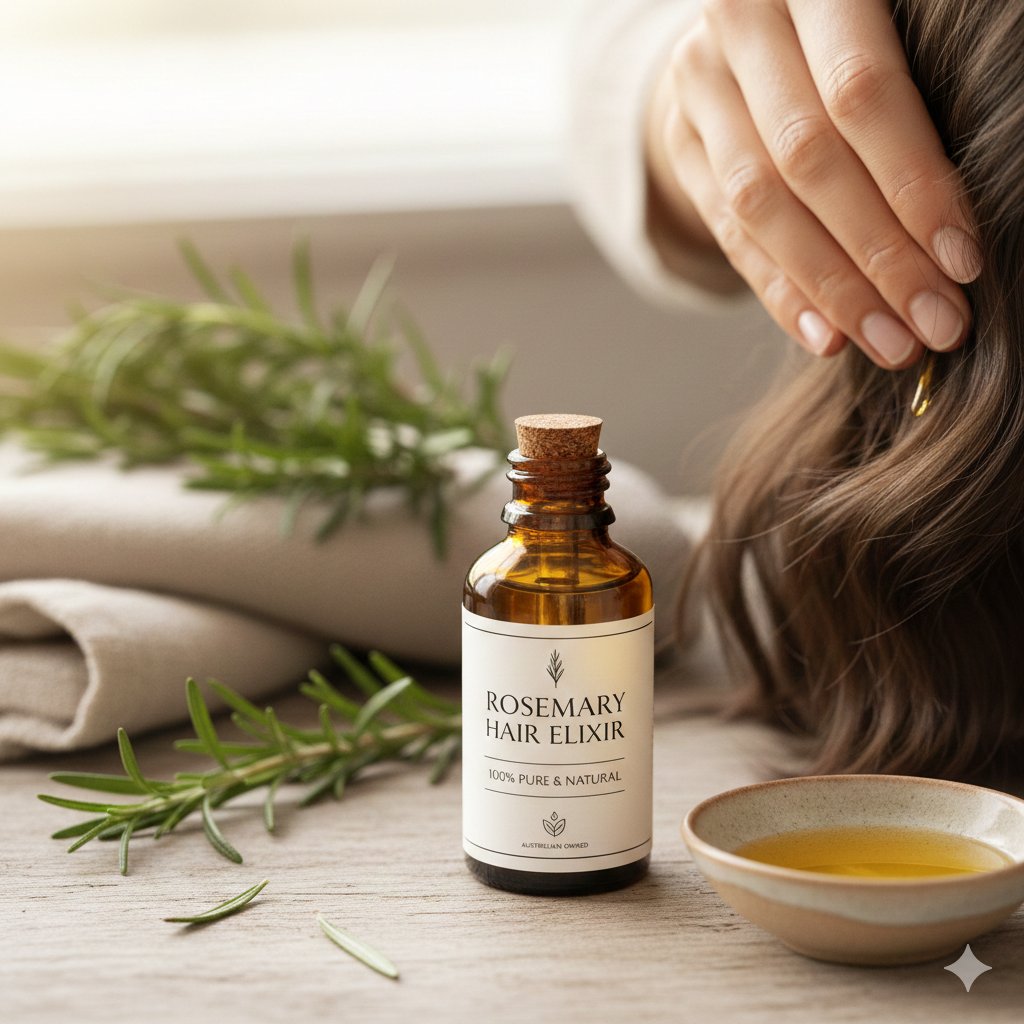 Rosemary Oil for Hair Growth in Australia: Benefits, Uses & What to Expect