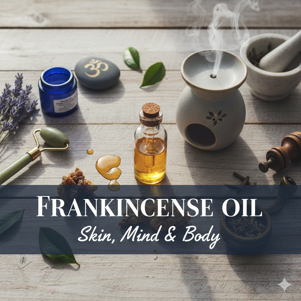 10 Proven Benefits of Frankincense Oil for Skin, Mind, and Body