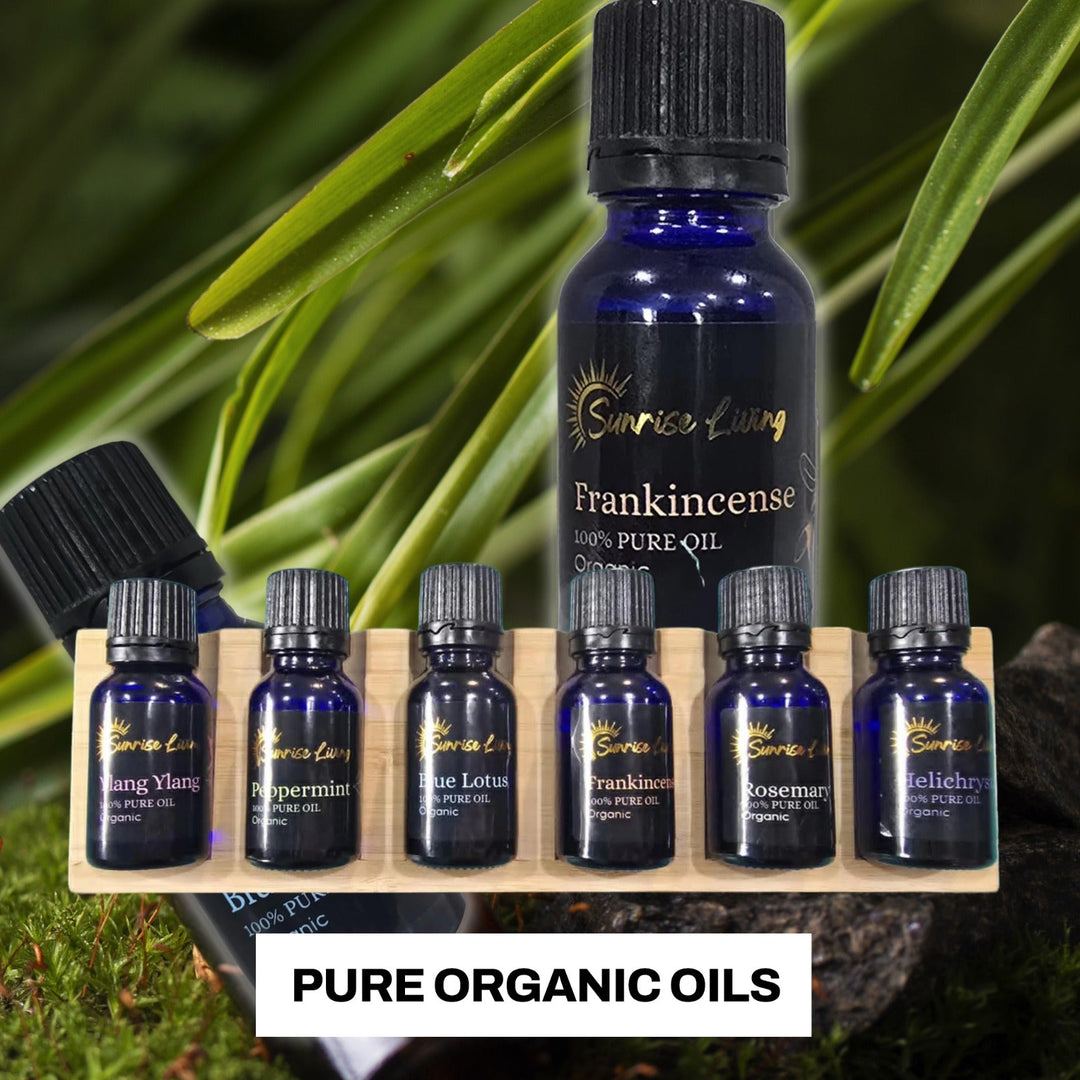 Sunrise Living Pure Organic Oils