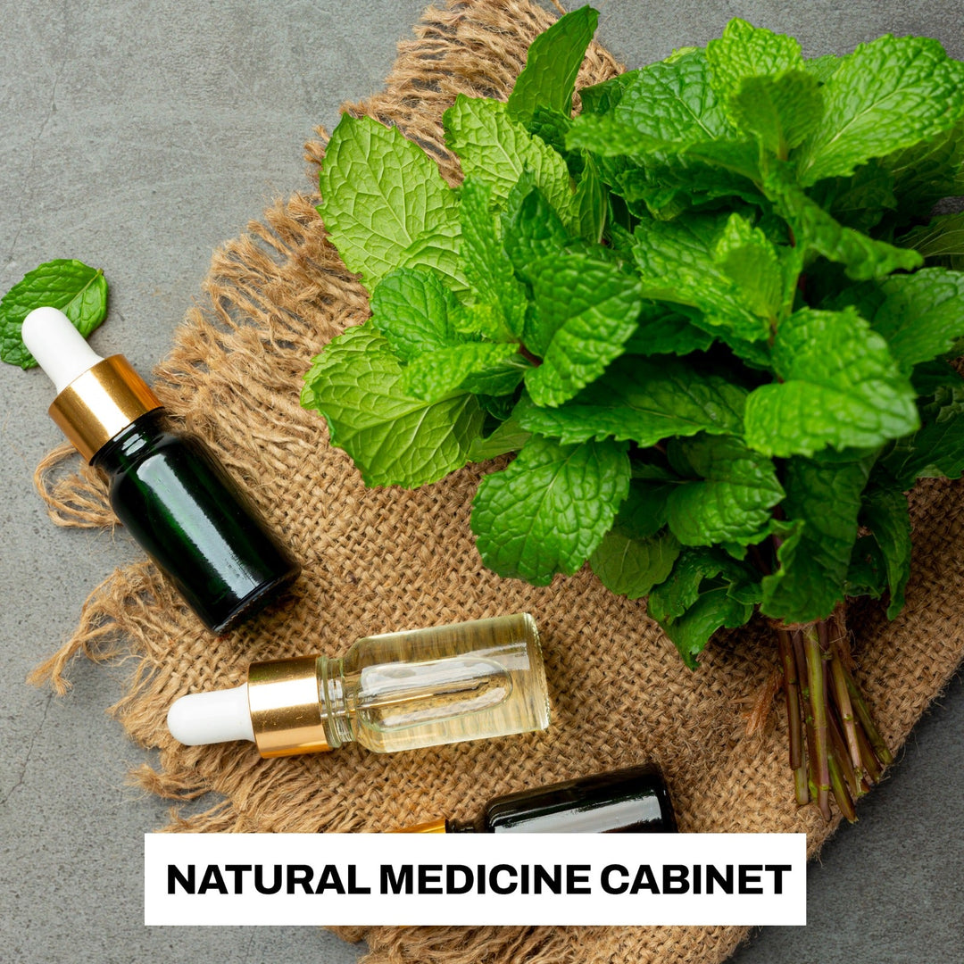 Sunrise Living Nature Medicine Cabinet