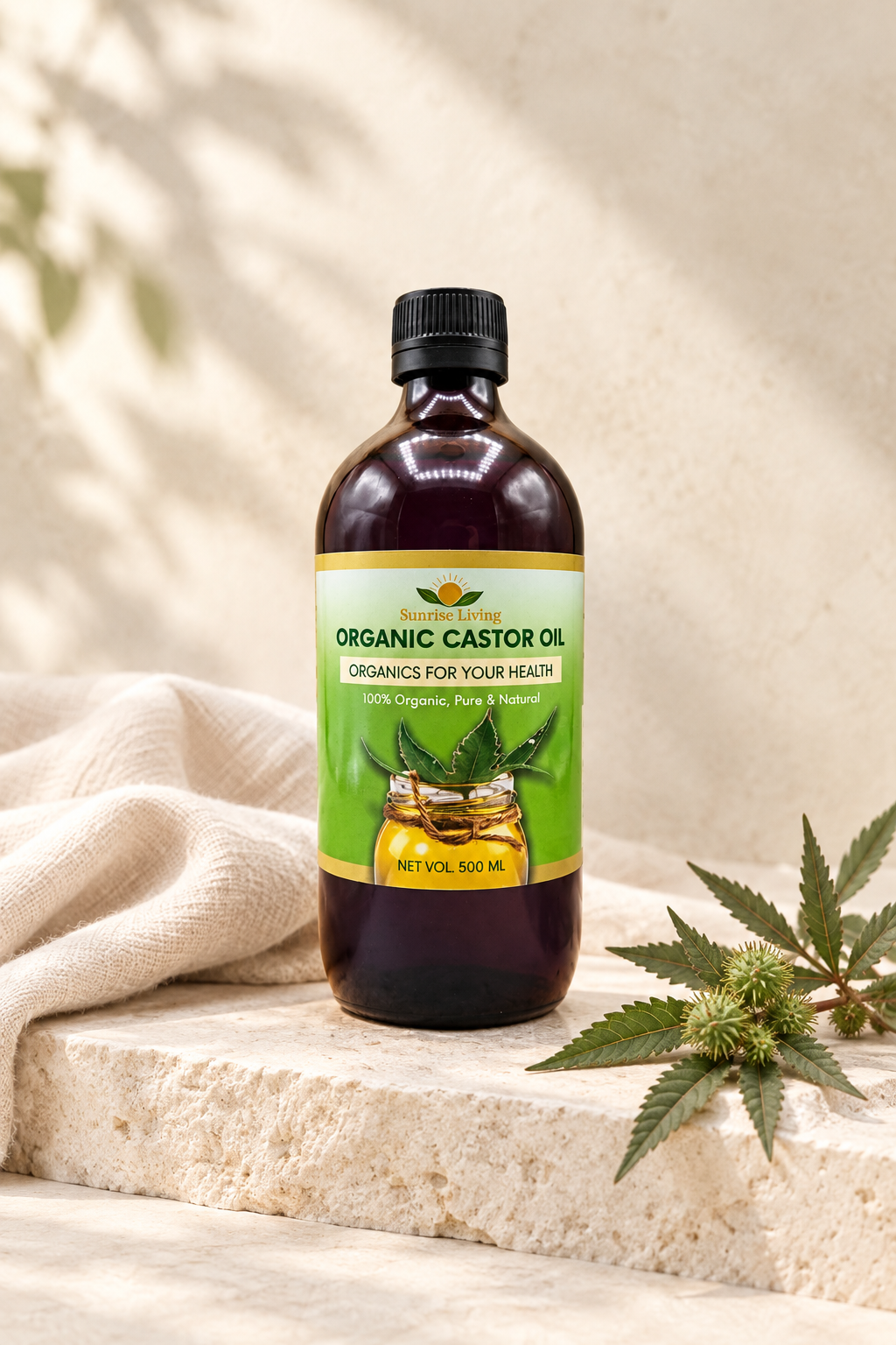 Organic Carrier Oils