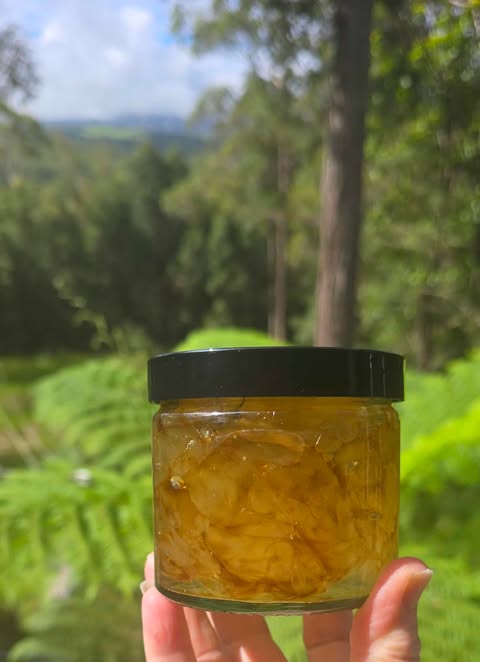 Aloe Vera Gel & Blackseed 100% Pure 250ml Glass jar