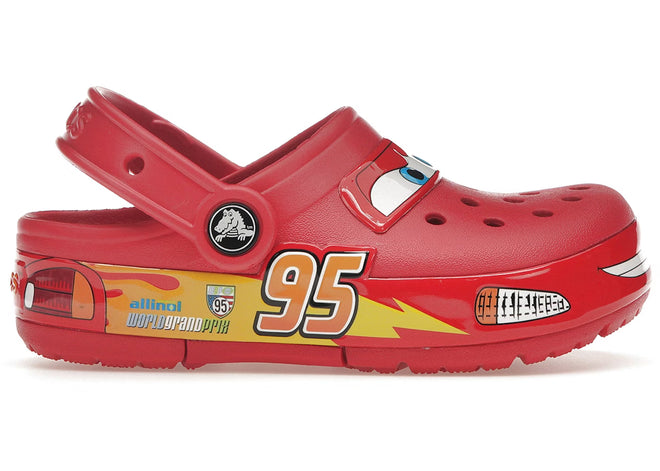 Lightning McQueen Clog