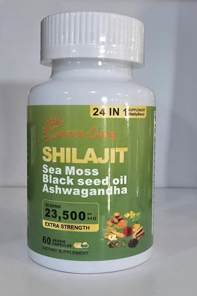 Sea Moss With Black Seed Oil
