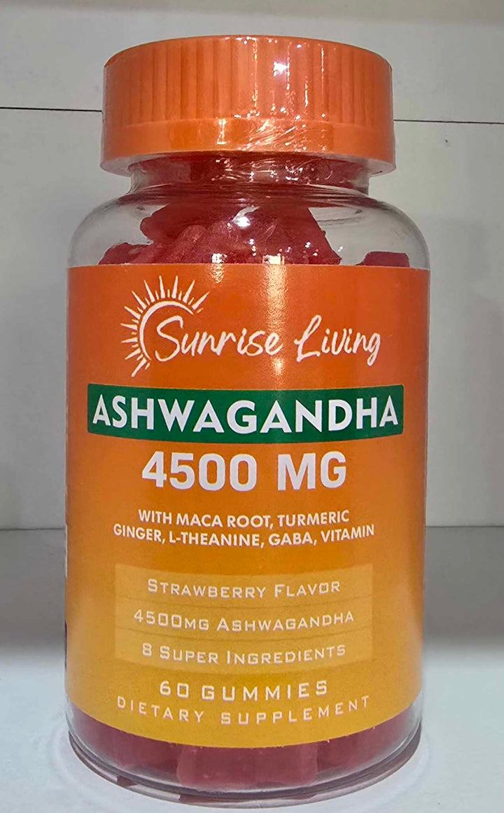 Struggling with insomnia? Our Ashwagandha + Magnesium gummies promote deep, restful sleep naturally. 