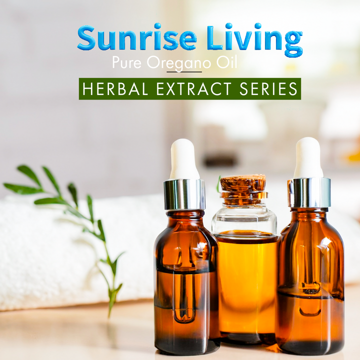 Buy Sunrise Living Oregano Oil Essential Oil Australia