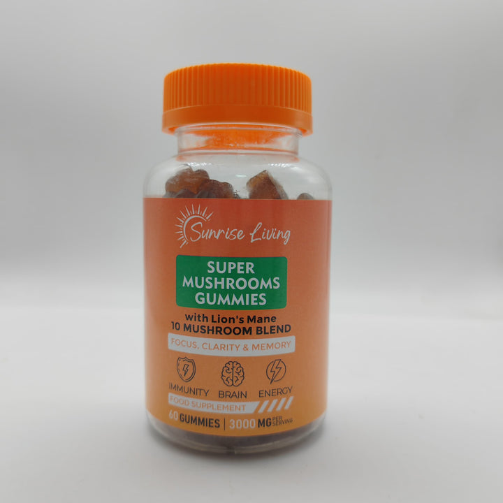 Buy Uncle Frog’s Mushroom Gummies – Sunrise Living’s Australian wellness gummies packed with adaptogenic mushrooms.