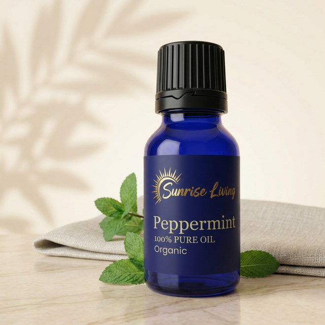 Peppermint Essential Oil 15ml