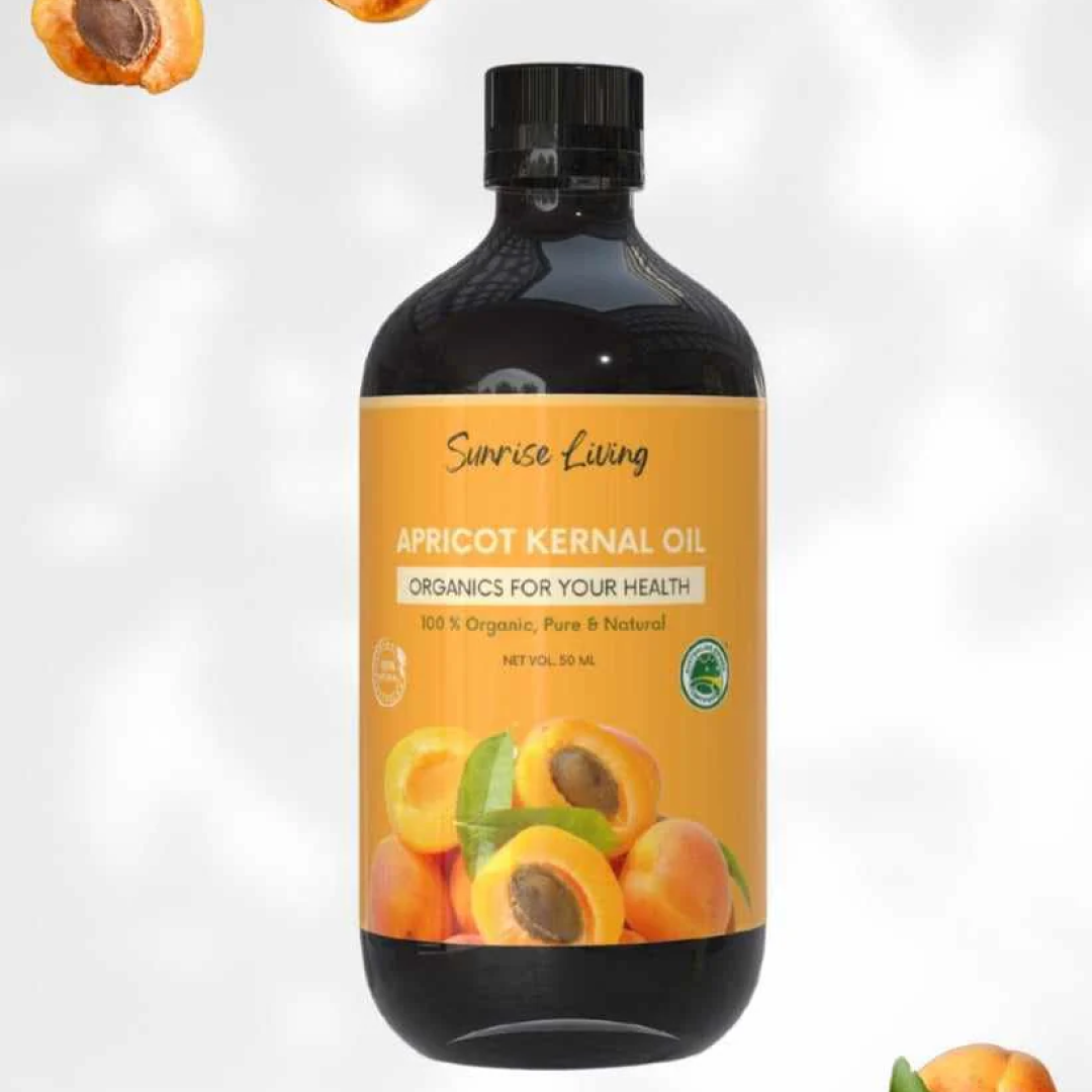 Apricot Kernel Oil 100% Organic, Pure & Natural