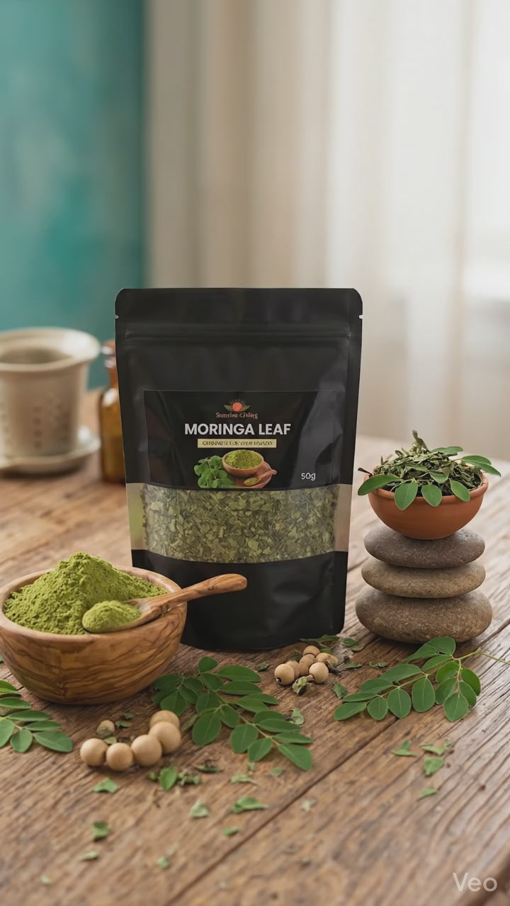 Premium Dried Moringa Leaves