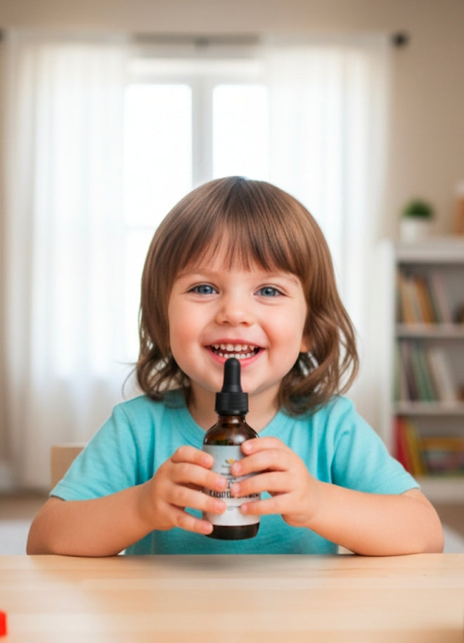 Fast & Effective Zeolite Detox with Liquid Drops