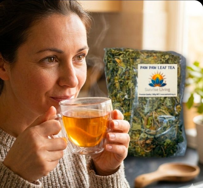 Organic Dried Papaya Leaves – 100% Pure & Natural Herbal Tea