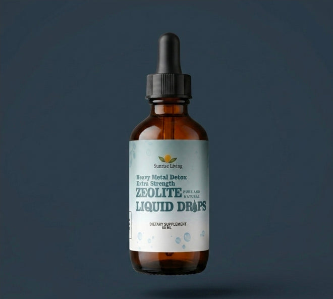 Liquid Zeolite Drops (50ml) | Sunrise Living Australia