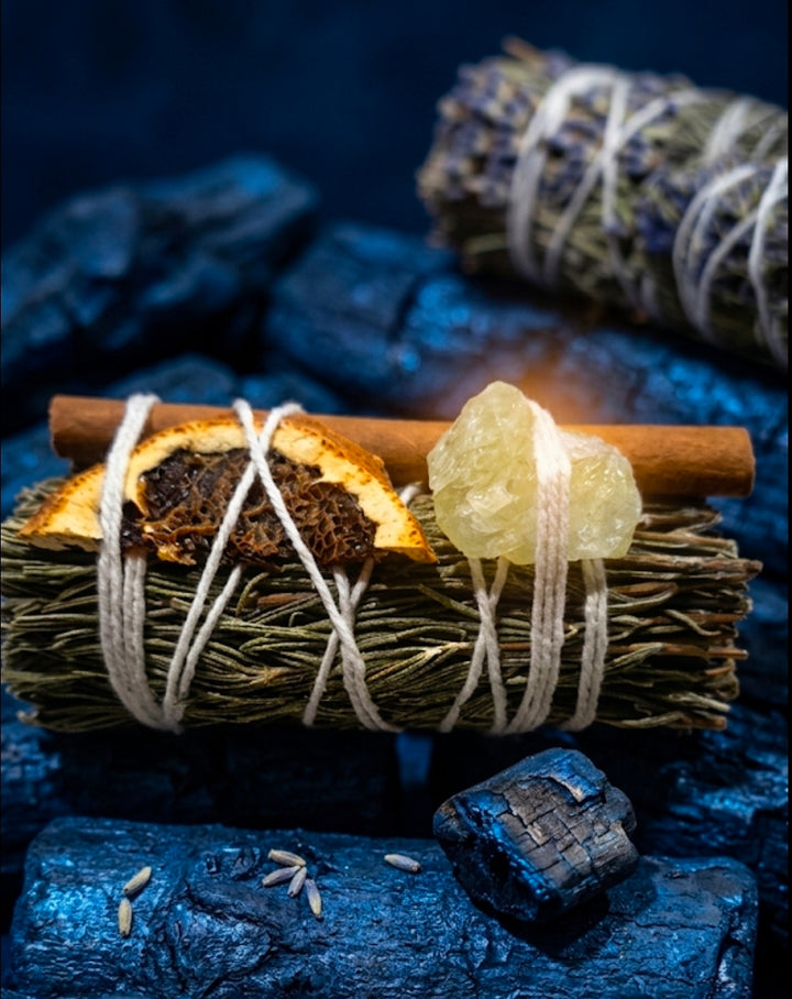 Organic White Sage Smudge Sticks | Sunrise Living