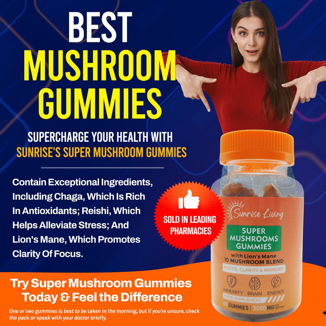 Best Mushroom Gummies in Australia – Boost Your Health Naturally