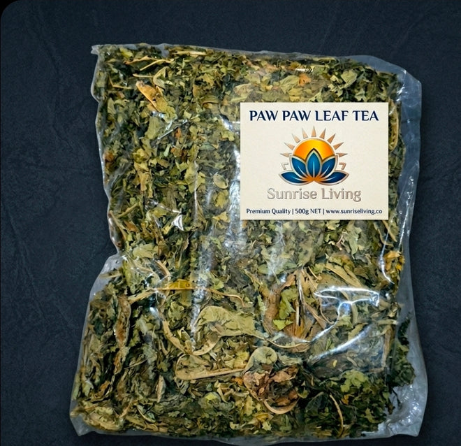 Organic Dried Papaya Leaves – 100% Pure & Natural Herbal Tea