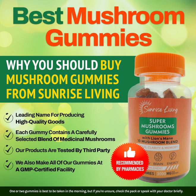 Best Mushroom Gummies in Australia – Boost Your Health Naturally