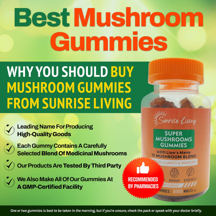 Best Mushroom Gummies in Australia – Boost Your Health Naturally