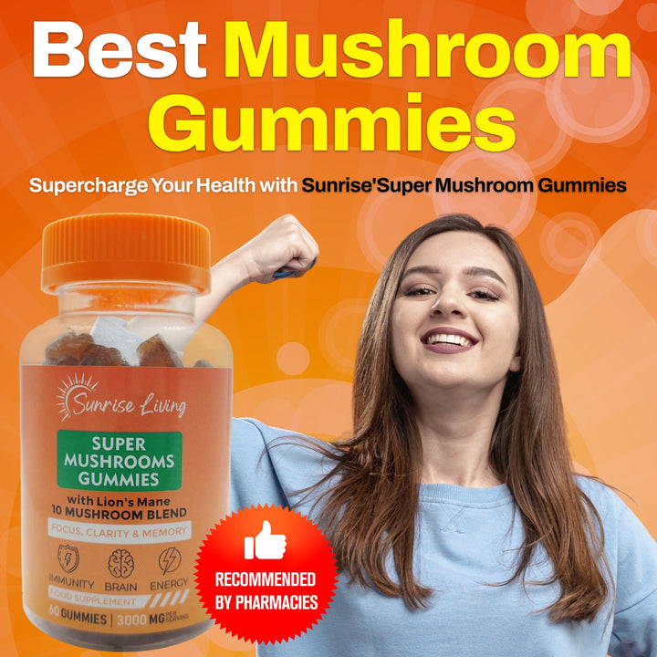 Best Mushroom Gummies in Australia – Boost Your Health Naturally