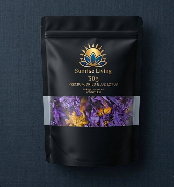 Blue Lotus Tea | Organic Whole Flower (Nymphaea Caerulea)