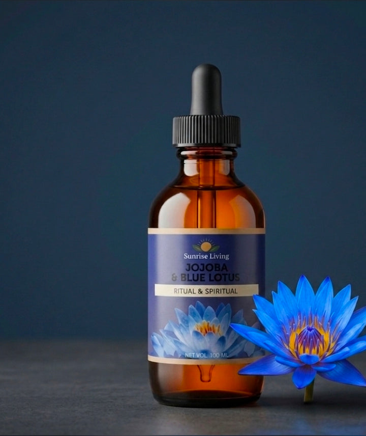 Jojoba and Blue Lotus Absolute Pure Oil