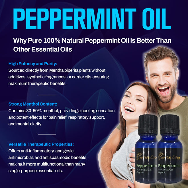 Pure Organic Oil Bundle