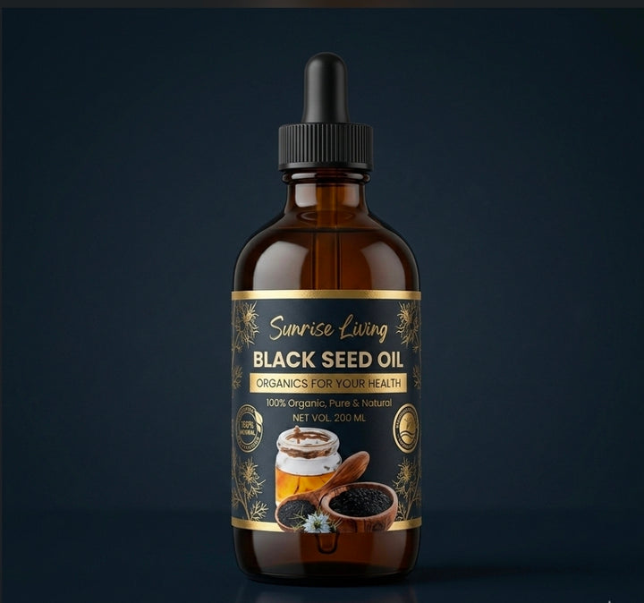 Black seed oil Australia – Pure Organic Nigella Sativa Oil
