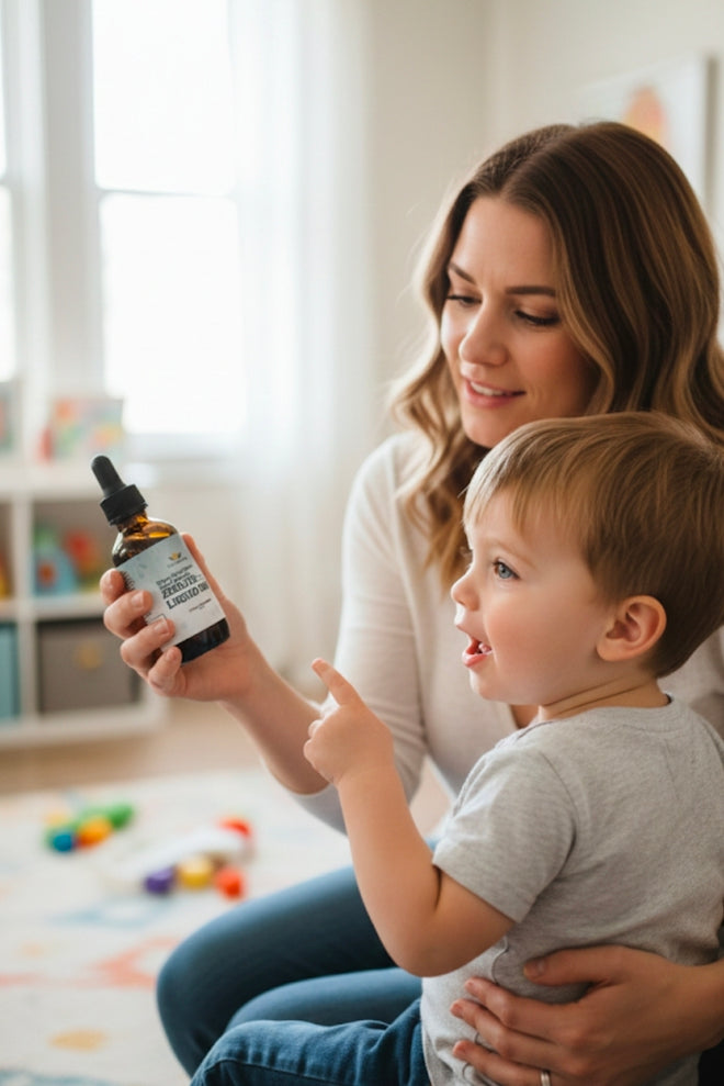 Fast & Effective Zeolite Detox with Liquid Drops