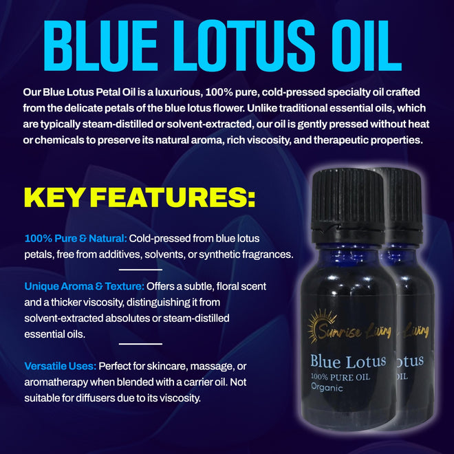Pure Organic Oil Bundle