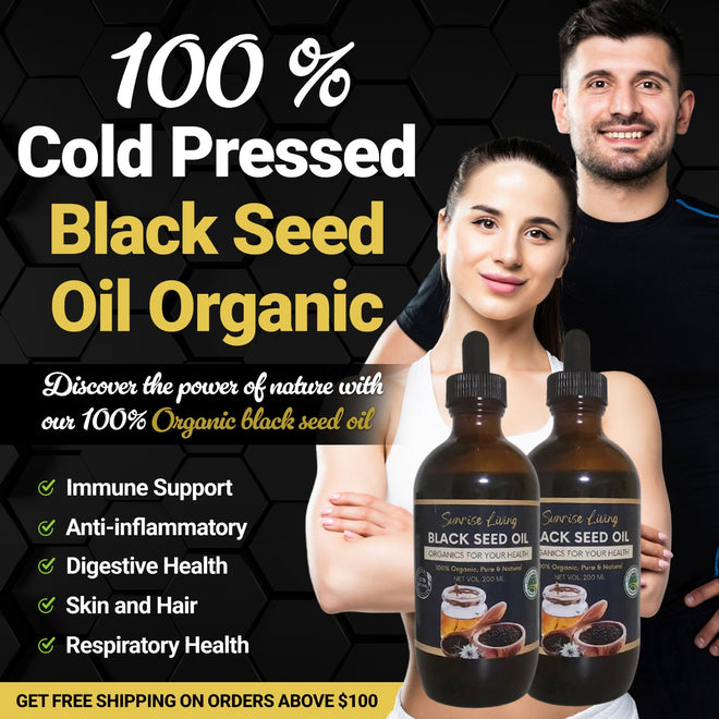100 % Cold Pressed Black Seed Oil Organic