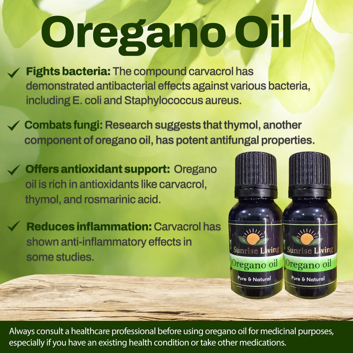 Oregano Oil 100% Pure and Natural 15ML