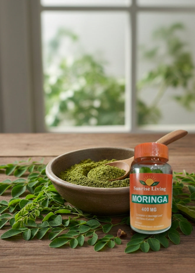 Moringa Gummies 100% Organic, Pure Natural