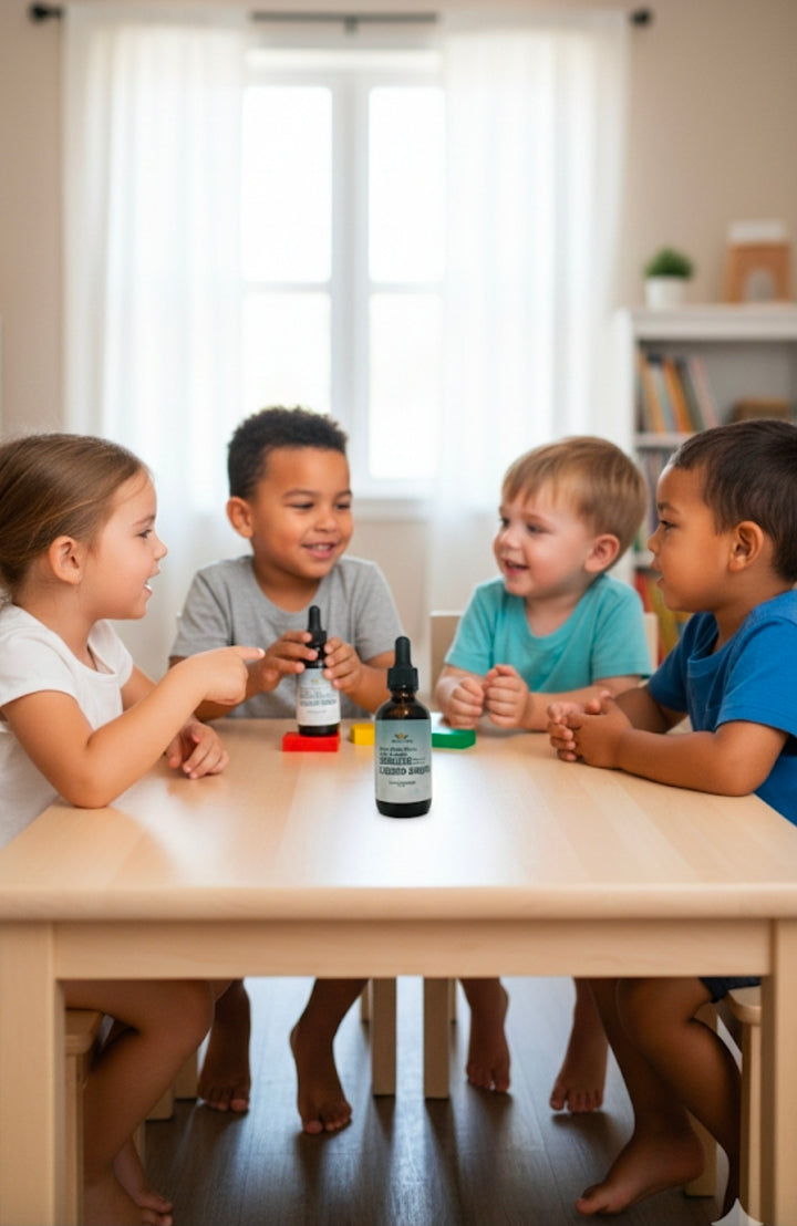 Fast & Effective Zeolite Detox with Liquid Drops