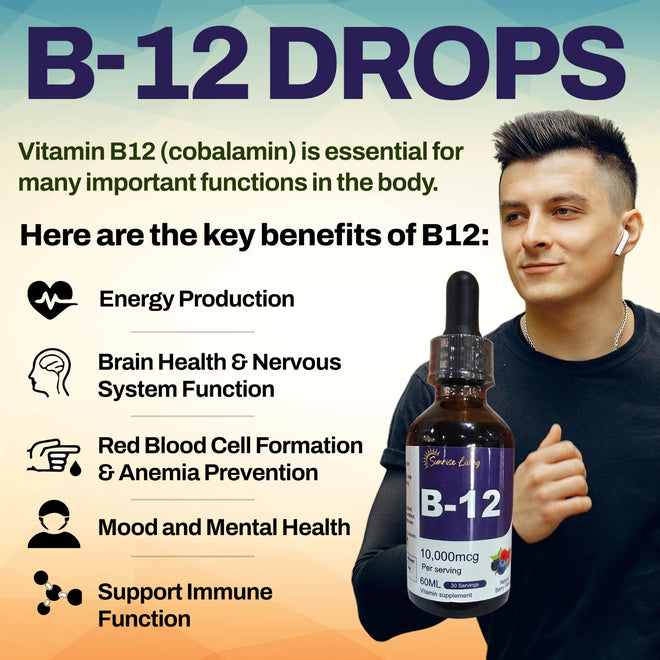 B12 liquid drops