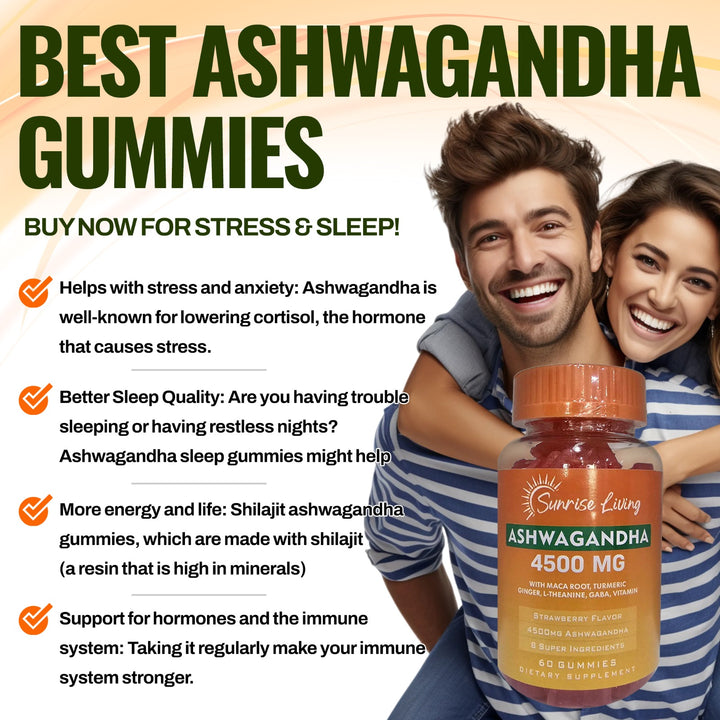 Best Ashwagandha Gummies Australia – Buy Now for Stress & Sleep!